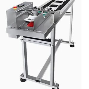Automatic Sticker Transfer Feeding Conveyor Belt