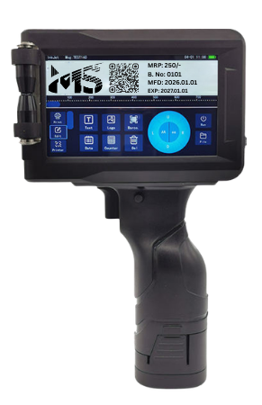 CT160 Handheld Inkjet Printer – Portable Coding & Barcode Printing Machine - Image 2