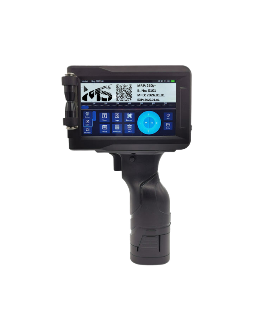 CT160 Handheld Inkjet Printer – Portable Coding & Barcode Printing Machine